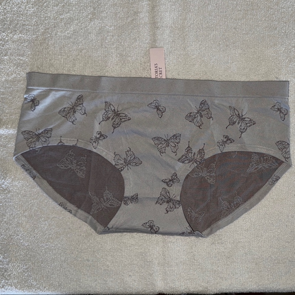 Victoria's Secret Gray Butterfly panties